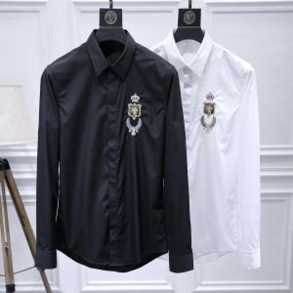 期間限定セール シャツ 2色可選 ファッションの最先端！ ドルチェ＆ガッバーナ Dolce&Gabbana 上品でファッション