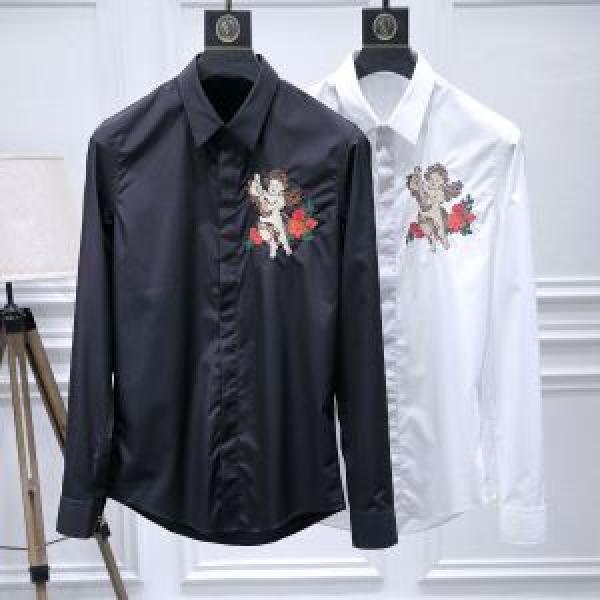 2026人気の主流アイテム 話題の新作到着！ ドルチェ＆ガッバーナ Dolce&Gabbana シャツ 2色可選