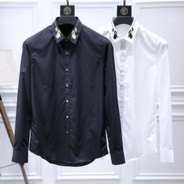 秋冬大活躍 ドルチェ＆ガッバーナ Dolce&Gabbana 秋冬大活躍 シャツ 2色可選 定番品質保証