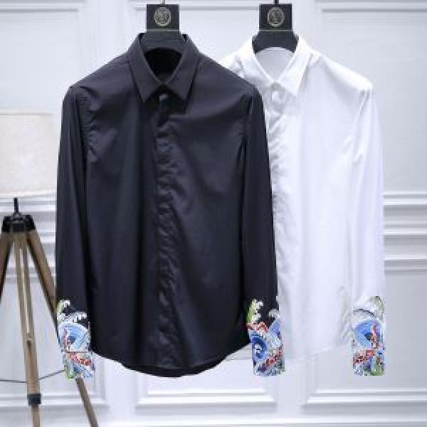 最近人気一番！ ミックス感が溢れる ドルチェ＆ガッバーナ Dolce&Gabbana シャツ  高感度アイテム