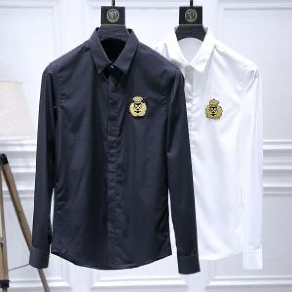 日本限定素材 2色可選 流行の注目ブランド ドルチェ＆ガッバーナ Dolce&Gabbana シャツ 2025最安値！