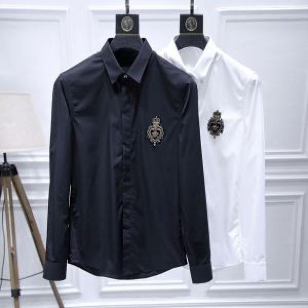 ドルチェ＆ガッバーナ Dolce&Gabbana 18ＳＳ美品 シャツ 2色可選 上品でファッション