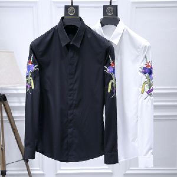 大人っぽく知的な ドルチェ＆ガッバーナ Dolce&Gabbana ファッショニスタ愛用 シャツ 2色可選