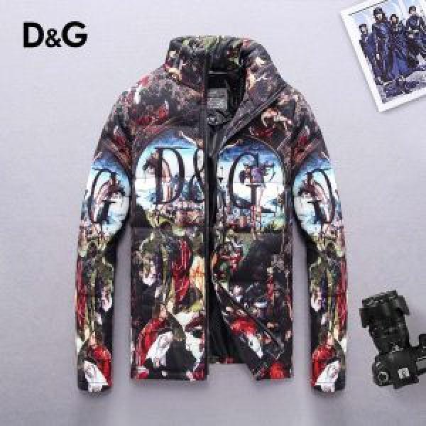 ドルチェ＆ガッバーナ Dolce&Gabbana  手頃価格  ダウンジャケット メンズ　期間限定セール　高品質な