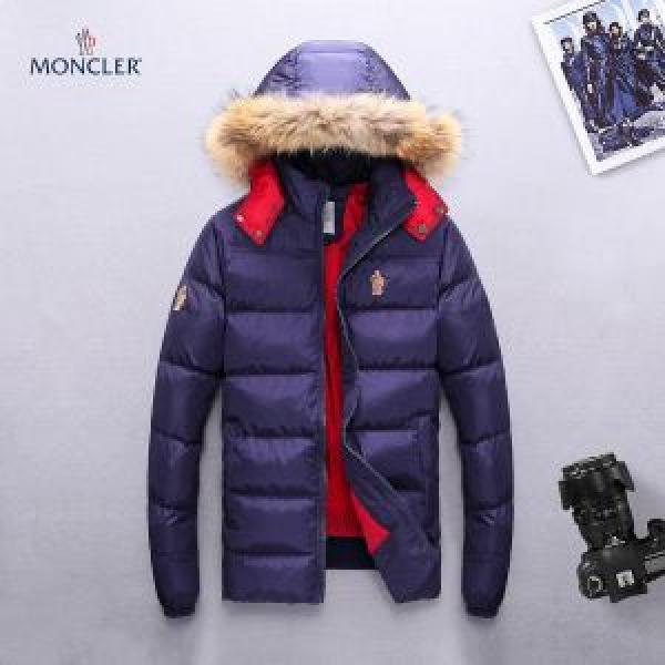 魅力をプラス　ダウンジャケット メンズ  フードづき　3色可選　モンクレール MONCLER  稀少*入手困難