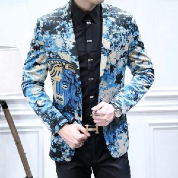 話題の新作到着！ 2026年人気満々のブランド ヴェルサーチVERSACE テーラードジャケット