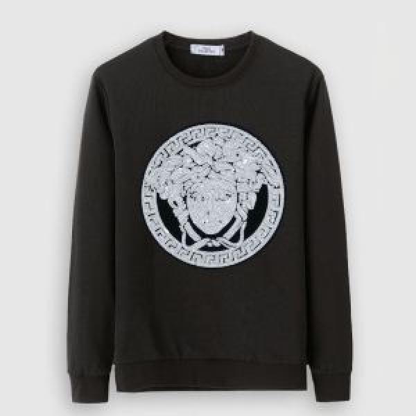 人気急上昇中 多色可選 ヴェルサーチVERSACE ジップパーカー 美品*入手困難
