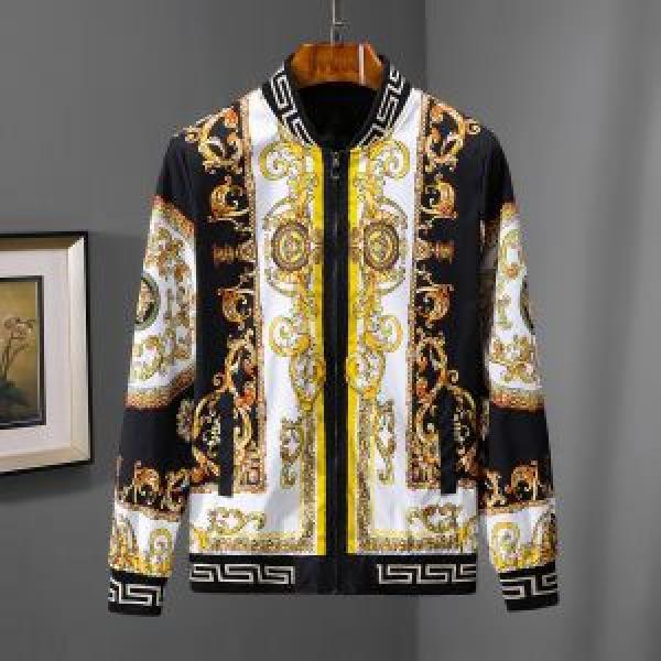 超目玉新作 ヴェルサーチVERSACE 今季新作登場  野球ウェア 定番品質保証