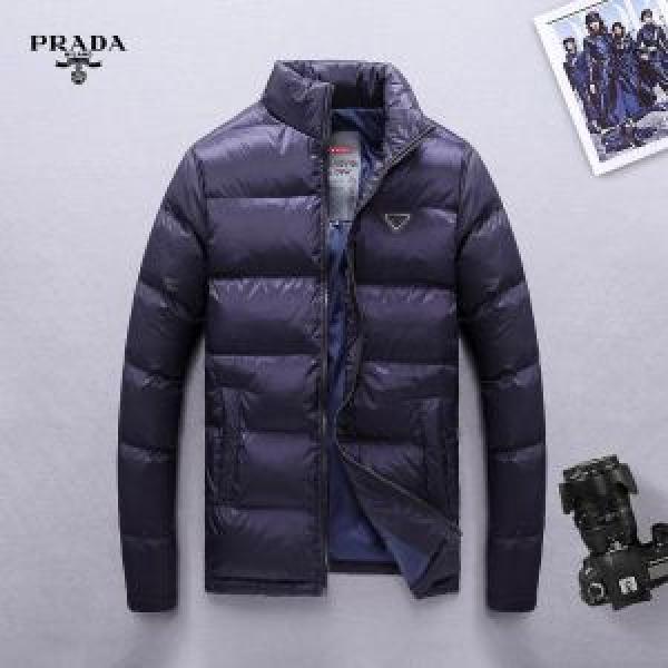 プラダ PRADA  人気デザインで欲しい 2色可選  ダウンジャケット メンズ  定番品質保証