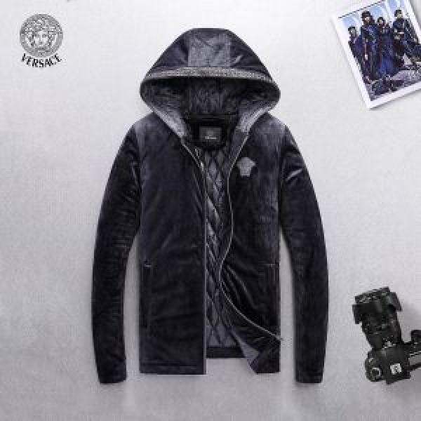 海外先行発売！　ヴェルサーチVERSACE  2色可選　定番品質保証　ダウンジャケット メンズ  今季新作登場