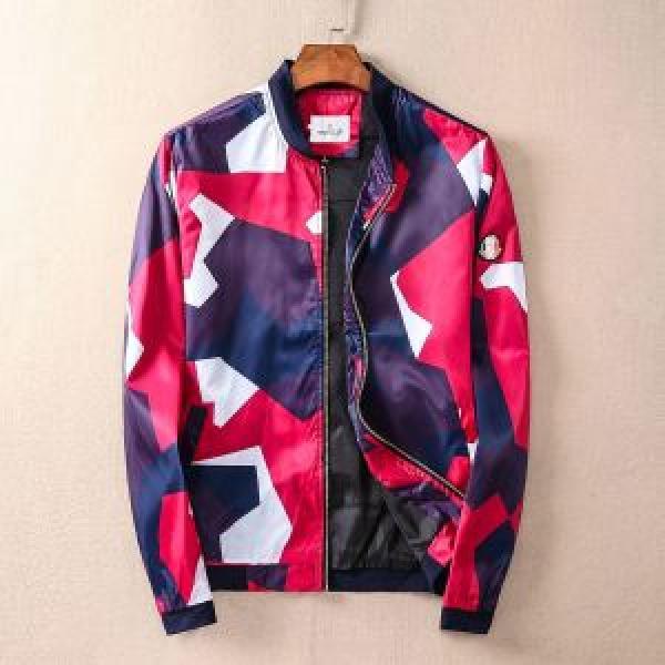 今季流行りMONCLERコピーモンクレールジャケットメンズ大人気のカラフルブルゾンコート品質保証定番