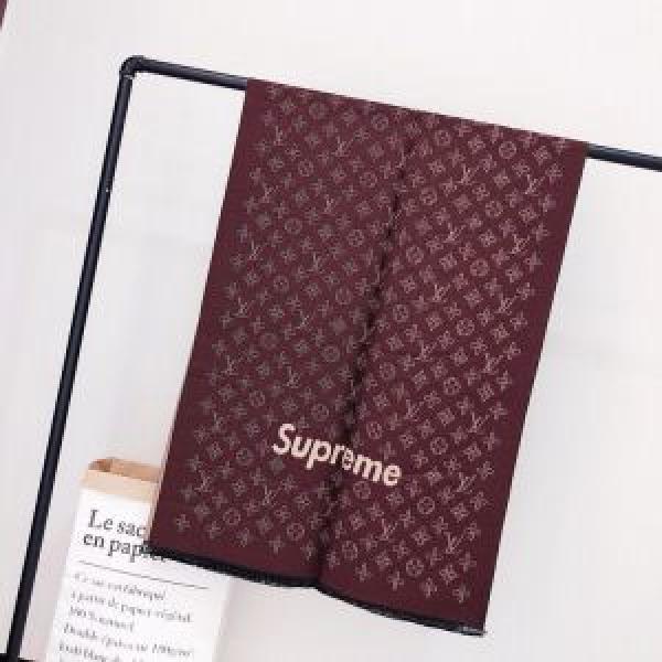 ルイ ヴィトン有名人同じアイテム LOUIS VUITTON 3色可選 ロングマフラー リバーシブルおすすめデザイン