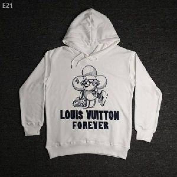 ファッションの最先端！ 話題の新作到着！ ルイ ヴィトン LOUIS VUITTON パーカー 2025人気の主流アイテム