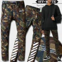 激レア 限定 エレガント新作 Off-White オフホワイト ジーンズ 流行アイテム