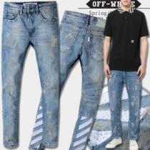 極上美品 Off-White オフホワイト ジーンズ シーズン限定お買い得！