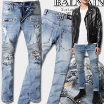 雑誌で話題の商品 バルマン BALMAIN 2026年流行 ブランド ジーンズ 大人気個性がある雰囲気
