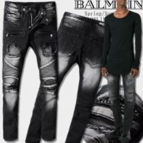 今っぽさ人気定番品 ブランド ジーンズ 夏季超人気 バルマン BALMAIN 話題となる人気品