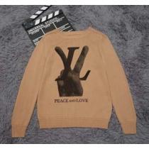 人気シリーズLouis Vuittonルイヴィトンコピー限定☆セールイエローのメンズセーター通販品