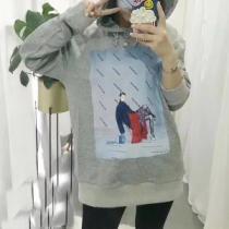 定番品質保証 パーカー 超人気美品  2色可選 バレンシアガ BALENCIAGA 秋冬超人気の最新作