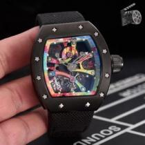 オシャレを満喫できる リシャールミル大胆なデザイン RICHARD MILLE 男性用腕時計 3色可選.180.