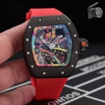 海外限定アイテム 2026【SALE！】リシャールミル RICHARD MILLE 男性用腕時計 4色可選.180.