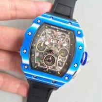 大人カジュアル リシャールミル 華やかさ満点RICHARD MILLE 男性用腕時計 ファッショニスタ愛用.180.