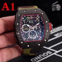 セール中 大人気ブランド リシャールミル RICHARD MILLE 美品*入手困難 男性用腕時計 4色可選.180.