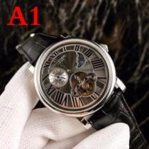 絶妙な新商品 自動巻き  ムーブメント カルティエ CARTIER 4色可選 男性用腕時計 2026新品入荷.199.
