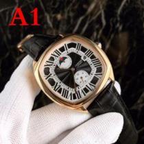 流行の注目ブランド 男性用腕時計 2026年秋冬シーズン カルティエ CARTIER 多色可選 上品でファッション.199.