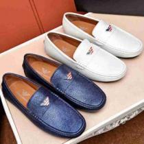 ファッション度アップ アルマーニ ARMANI 売れ筋2色可選カジュアルシューズ