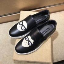 目前の注目ブランド ドルチェ＆ガッバーナ スリップオン2026最高ランキング Dolce&Gabbana 2色可選