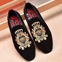 超お買い得ドルチェ＆ガッバーナ大胆なデザイン  Dolce&Gabbana スリップオン