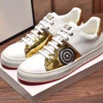 2026年秋冬入荷フィリッププレイン今季新作登場  PHILIPP PLEIN スニーカー華やかさ満点