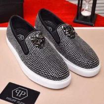 超目玉新作 フィリッププレイン PHILIPP PLEIN スリップオン稀少*入手困難