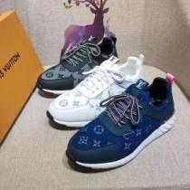 LOUIS VUITTON 3色可選 ランニングシューズ極上シューズ 高品質な ルイ ヴィトン