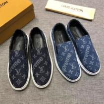 スリップオンお買い得ルイ ヴィトン LOUIS VUITTON 2色可選 上品でファッション