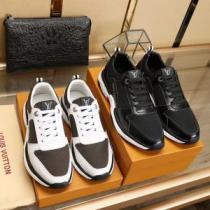 大人っぽいLOUIS VUITTON 2色可選 ランニングシューズ美品*入手困難ルイ ヴィトン