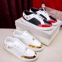 ヴェルサーチ最終数量限り！ VERSACE 2色可選 フラットシューズ秋冬超人気の最新作