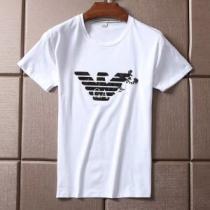 アルマーニ半袖/Tシャツ個性的なモデル ARMANI 優しいフィット感 2色可選