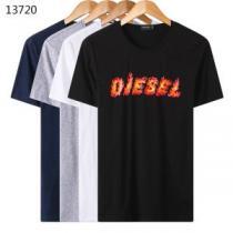 今季大人気新作登場ディーゼル DIESEL大人気ブランド 4色可選 半袖/Tシャツ
