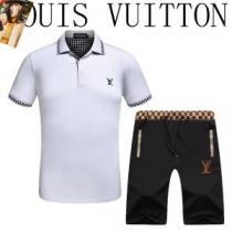 ルイ ヴィトン現代的な印象  LOUIS VUITTON 2色可選 半袖/Tシャツ超人気美品