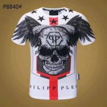 超激安価格フィリッププレイン PHILIPP PLEIN 2026新品入荷 2色可選 半袖/Tシャツ