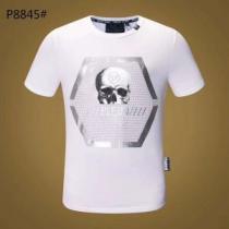 美品*入手困難フィリッププレイン  PHILIPP PLEIN 2色可選 半袖/Tシャツ大人っぽく知的な