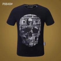 今年っぽくNEWファッションお買い得 フィリッププレイン PHILIPP PLEIN 2色可選 半袖/Tシャツ