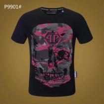 PHILIPP PLEIN 毎年流行り定番アイテムおすすめ 3色可選 半袖/Tシャツ フィリッププレイン