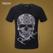 人気デザインで欲しい フィリッププレイン PHILIPP PLEIN 2色可選 半袖/Tシャツ流行の注目ブランド