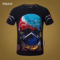 PHILIPP PLEIN 2026【SALE！】 2色可選 半袖/Tシャツ超激安価格フィリッププレイン
