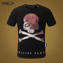 2色可選 半袖/Tシャツフィリッププレイン 旬のアイテムPHILIPP PLEIN 半袖/Tシャツ