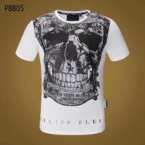 自然な肌触りフィリッププレイン PHILIPP PLEIN 2色可選 半袖/Tシャツ大人カジュアル