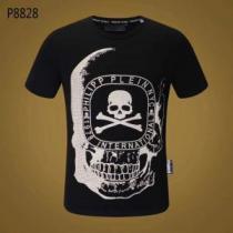 フィリッププレイン現代的な印象 PHILIPP PLEIN 定番品質保証 2色可選 半袖/Tシャツ